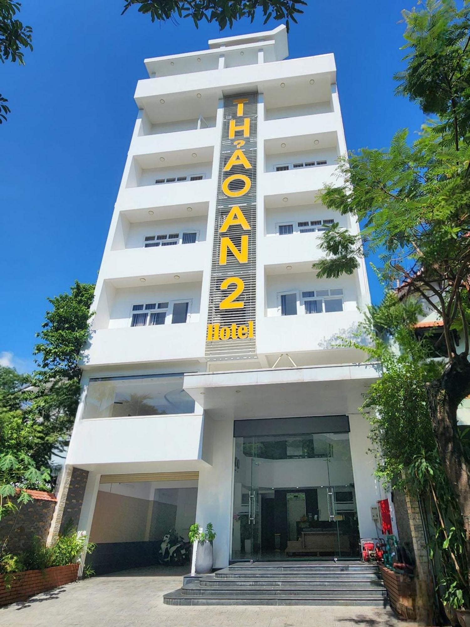 Thao An 2 Hotel Hue Thon Lai The Exteriér fotografie