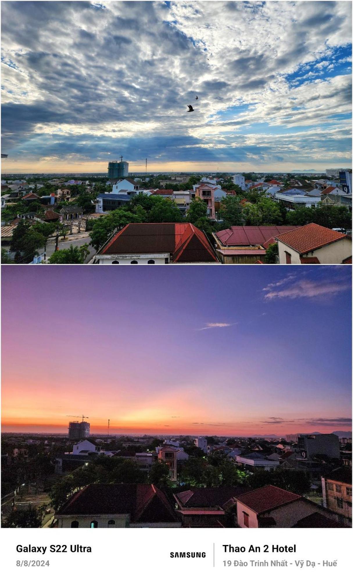 Thao An 2 Hotel Hue Thon Lai The Exteriér fotografie